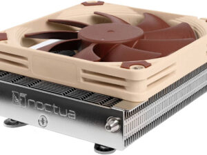 Noctua NH-L9a-AM5 CPU Cooler, NF-A9x14 HS-PWM Fan, 2500 RPM Fan Speed, 33.84 CFM Fan Airflow, SecuFirm2 AM5 mounting Kit, Copper Base Fins, Aluminum C