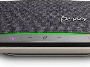Poly Plantronics Sync 20 USB-A Bluetooth Smart Speakerphone, Noise & Echo Reduction, Up To 20 Hours Battery Life, 7 ft / 2 m Microphone Pick Up Range