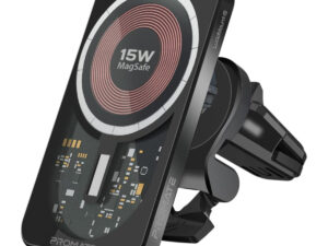 Promate 15 W Wireless Car Charger, LucidMount-15