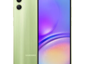 Samsung Galaxy A05 Dual SIM 4G Smartphone, 4 GB RAM, 64 GB Storage, Light Green, SM-A055FLGDMEA