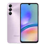 Samsung Galaxy A05s Dual SIM 4G Smartphone, 4 GB RAM, 128 GB Storage, Light Violet, SM-A057FLVGMEA