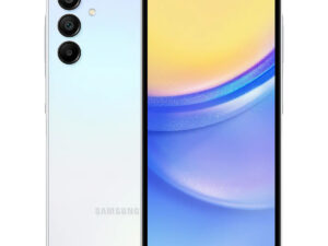 Samsung Galaxy A15 Dual SIM 4G Smartphone, 6 GB RAM, 128 GB Storage, Light Blue