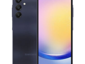 Samsung Galaxy A25 Dual SIM 5G Smartphone, 6 GB RAM, 128 GB Storage, Blue Black