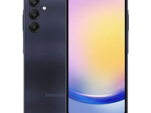 Samsung Galaxy A25 Dual SIM 5G Smartphone, 8 GB RAM, 256 GB Storage, Blue Black