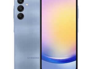 Samsung Galaxy A25 Dual SIM 5G Smartphone, 8 GB RAM, 256 GB Storage, Light Blue