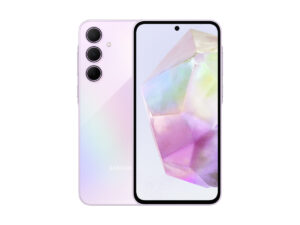 Samsung Galaxy A35 5G Smartphone, 8 GB RAM, 128 GB Storage, Awesome Lilac, SM-A356ELVPMEA
