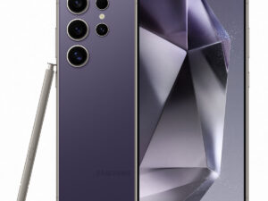 Samsung S24 Ultra Dual Sim 5G Smartphone, 12 GB RAM, 512 GB Storage, Titanium Violet