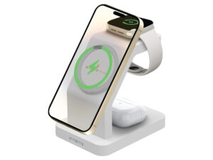 Smart 3 In 1 Wireless MagSafe Dock SAMWDC