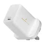 Smartix Premium Power USB-C Wall Adapter, 20 W, White, HCPD20C