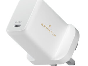 Smartix Premium Power USB-C Wall Adapter, 20 W, White, HCPD20C