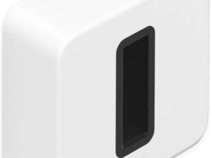Sonos Sub Gen 3 The Wireless Subwoofer, Deep Bass, Class-D Digital Amplifiers, 25Hz Frequency Response, Quad Core, 1.5 GHz CPU, 256MB SDRAM, 256MB NAN