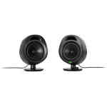 SteelSeries Arena 3 Full Range Gaming Speakers, Massive 4" Drivers, Bluetooth v4.2, 91dB Sensitivity, Customize audio with 10-Band Parametric EQ, Adju