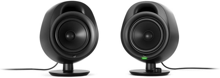 SteelSeries Arena 3 Full Range Gaming Speakers, Massive 4" Drivers, Bluetooth v4.2, 91dB Sensitivity, Customize audio with 10-Band Parametric EQ, Adju