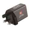 Swiss Military 2 Port 65W GaN Power Adapter
