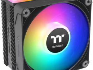 Thermaltake ASTRIA 200 ARGB Lighting Single Tower CPU Cooler, Compatible with Latest Intel LGA 1700 and AMD AM5 CPU, Support Up to 210W TDP Cooling Po