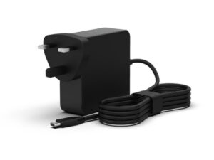 Trands 65 W Type-C Power Adapter, Black, AD1278