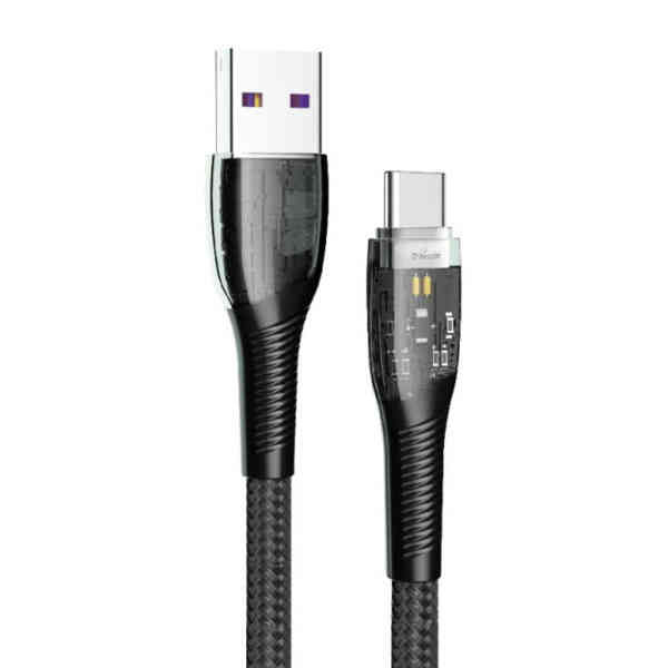 Trands Glassy Type-C Cable CA766