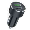 Universal 2-USB Car Charger, UN-TCC29