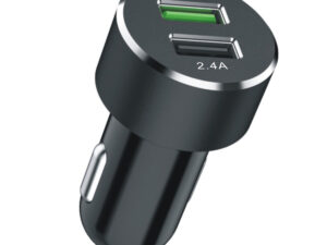 Universal 2-USB Car Charger, UN-TCC29