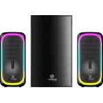 Vertux SonicThunder-50 50W Surround Sound, Frequency Range 50Hz-20KHZ, Speaker Output 30W+10W*2, Gaming Speaker - Black | VE.SONICTHUN50-UK.NC