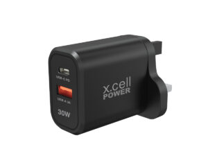 X.Cell Charger HC-30W-1A1C-PD-Black
