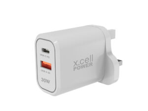 X.Cell Charger HC-30W-1A1C-PD-White