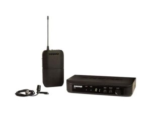 3-Piece Lavalier Wireless Microphone System Set BLX14UK/CVLX-K14 Black