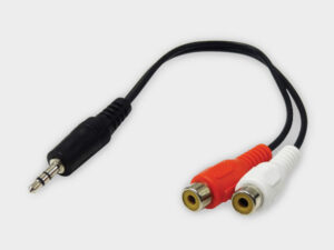 3.5mm TRS Male to Dual RCA Female