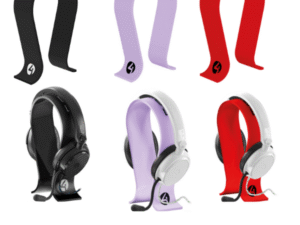 4 GAMERS GAMING HEADSET STANDS
