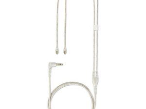 64 Inch Detachable Earphone Cable For SE215 SE315 SE425 And SE535 Earphones EAC64CL Clear