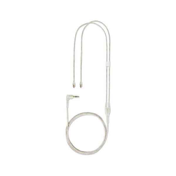 64 Inch Detachable Earphone Cable For SE215 SE315 SE425 And SE535 Earphones EAC64CL Clear