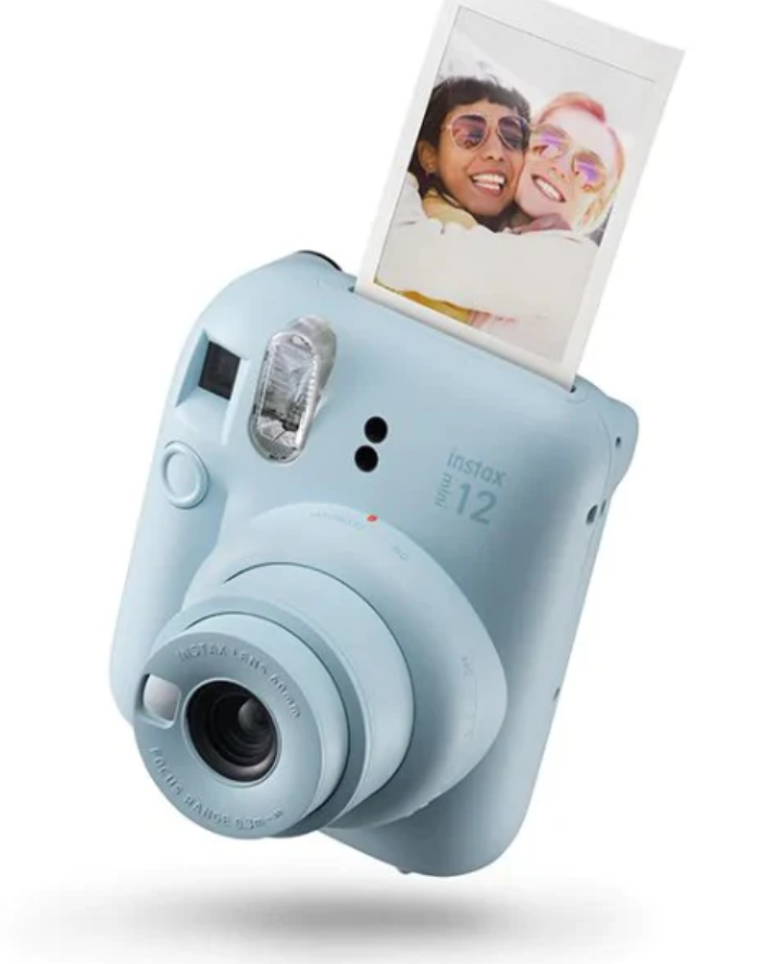 Fujifilm Instax Mini 12 Pastel Blue Instant Camera