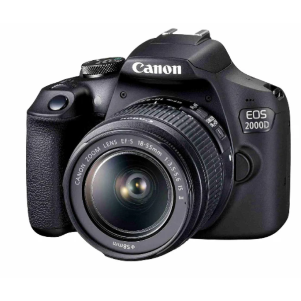 Canon EOS 2000D + EF-S 18-55mm IS II KIT
