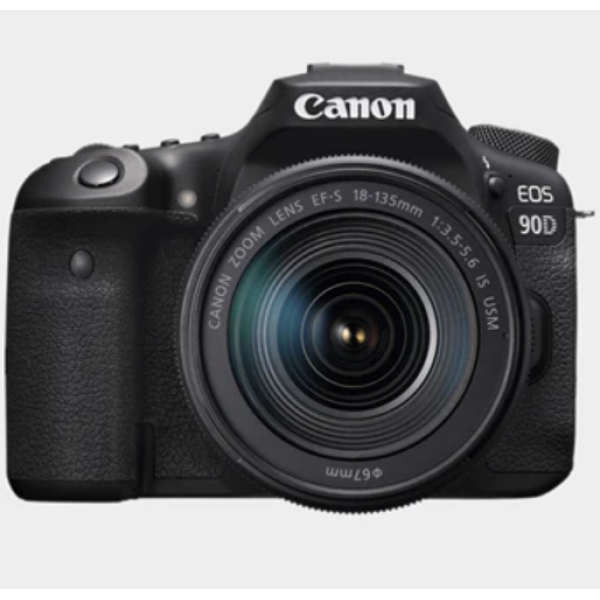 CANON EOS 90D EF-S 18-135 IS USM KIT