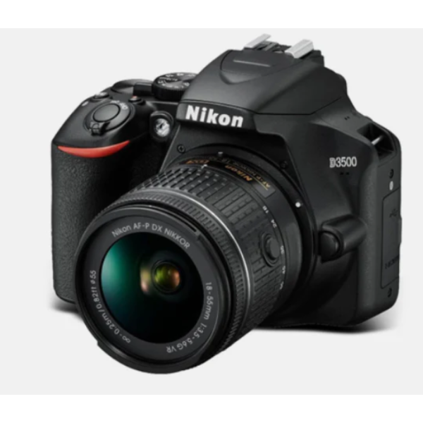 Nikon D3500 SLR Digital Camera (Lens 18-55 VR Kit)