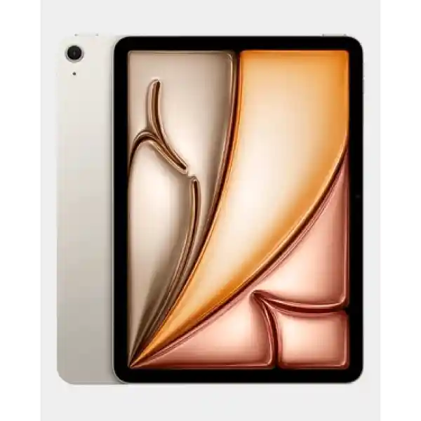 Apple iPad Air 13 Inch M2 Chip Wi Fi + Cellular 512GB MV723AB/A - Starlight