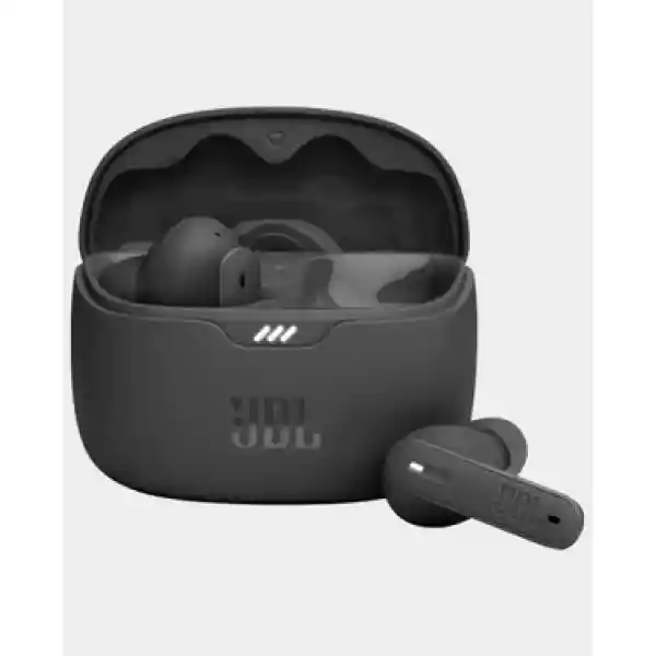 JBL Tune Beam True Wireless Noise Cancelling Earbuds – Black