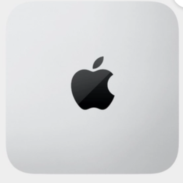 Apple Mac Studio M2 Ultra / MQH63 / Apple M2 Ultra chip (24‑core CPU 60‑core GPU) / 64GB RAM / 1TB SSD / macOS - Silver