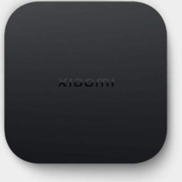 Xiaomi TV Box S (2nd Gen) – Black