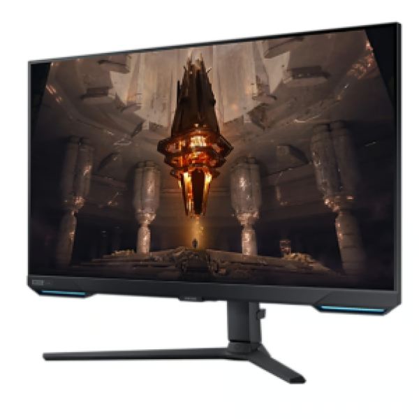 Samsung 32 inches Odyssey G7 UHD Gaming Monitor with 144 Hz Refresh Rate, Black, LS32BG702EMXUE