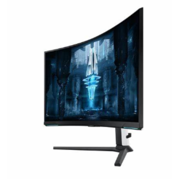 Samsung UHD Quantum Mini LED Monitor, 32 inches, LS32BG850N
