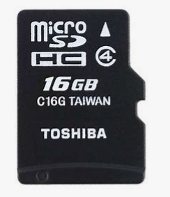 Toshiba Micro SD Card C16GJ6A 16GB