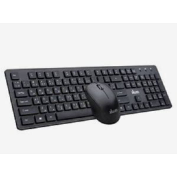 Ikon Wireless Keyboard+Mouse-WL IK-KM-206