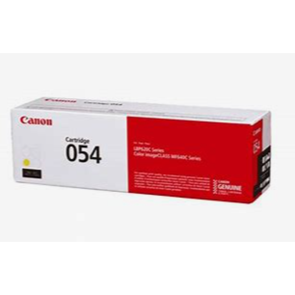 Canon Toner 054 Yellow