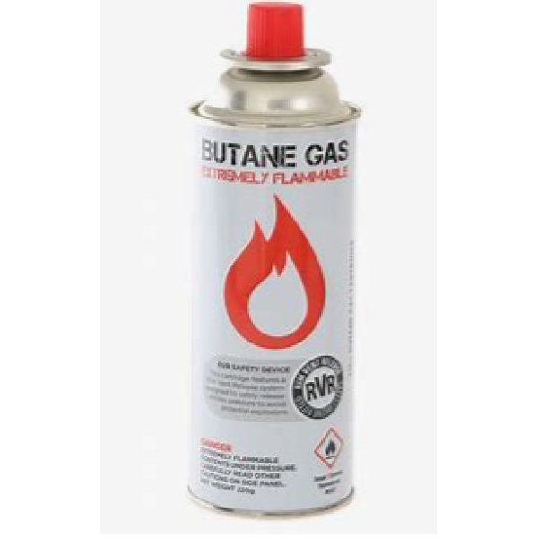 Concord Butane Gas Cartridge 220g