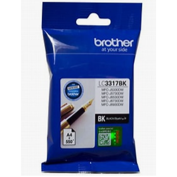 Brother Cartridge LC3717BK Black