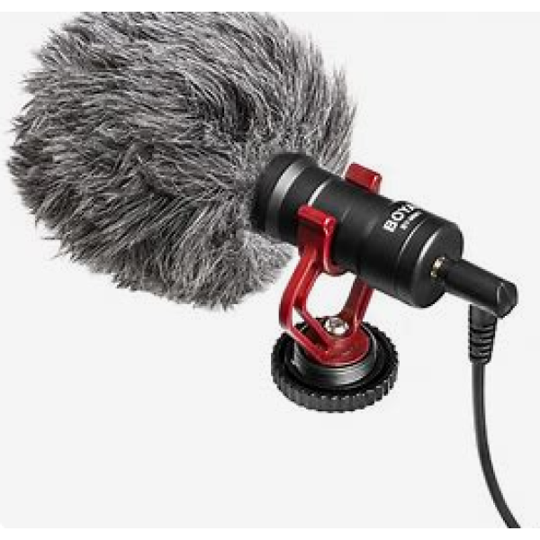 Boya BY-MM1 Cardioid Microphone