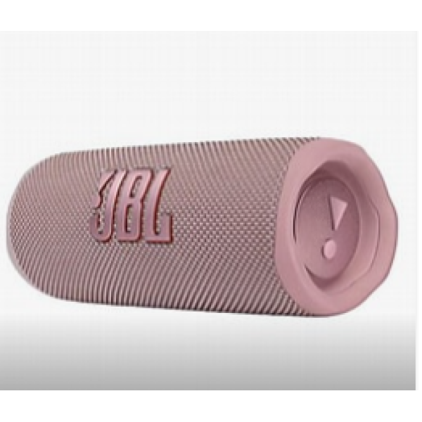 JBL FLIP 6 20 Watts Portable Waterproof Bluetooth Speaker, Pink
