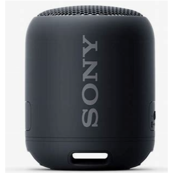 Sony Wireless Bluetooth Speaker SRS-XB12 Black