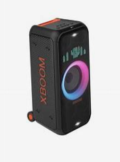 LG XBOOM One Box Hifi Bluetooth Party Speaker, 250 W, Black, XL7S